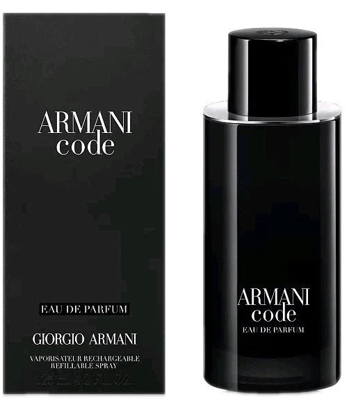 Giorgio Armani Code Eau de Parfum for Men 4.2 oz