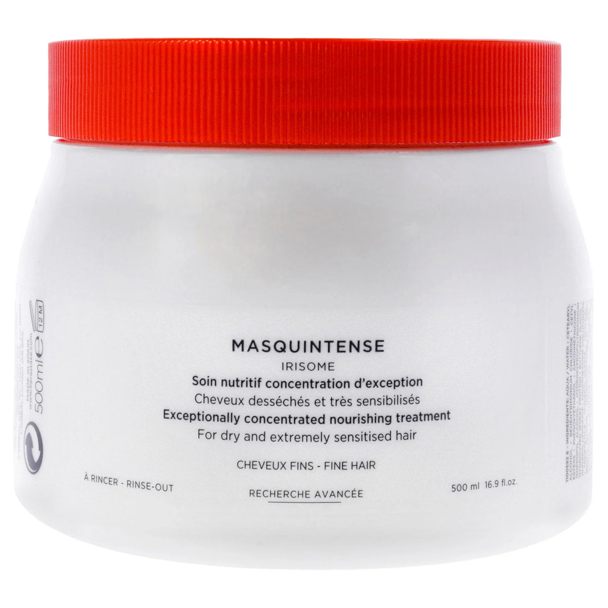 Kérastase Nutritive Masquintense Fine Hair Mask for Dry Hair – 16.7 oz /