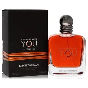 Emporio Armani Stronger With You Intensely Eau de Toilette 100ml for Men