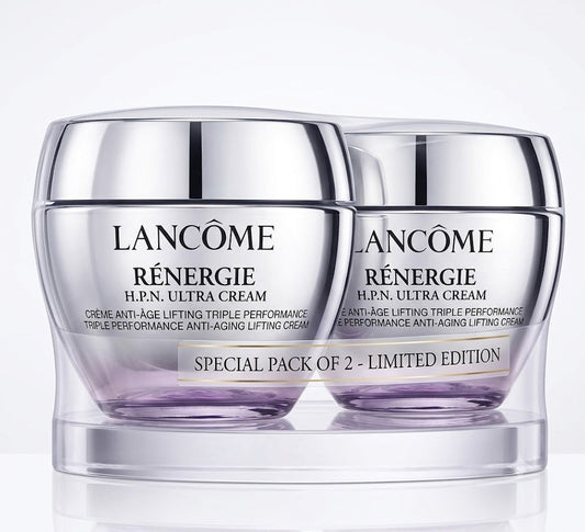 Lancome Renergie HPN ULTRA Cream 1.69 oz/50ml Sealed pack of 2