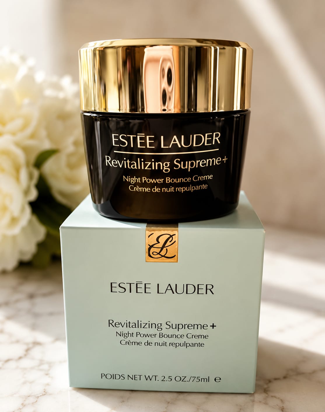 Estée Lauder Revitalizing Supreme+ Night Power Bounce Creme 2.5 OZ