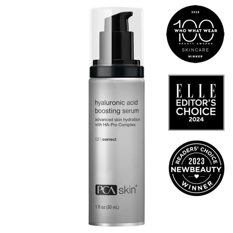 PCA Skin Hyaluronic Acid Boosting Serum | Advanced Hydrating Face Serum 30ml