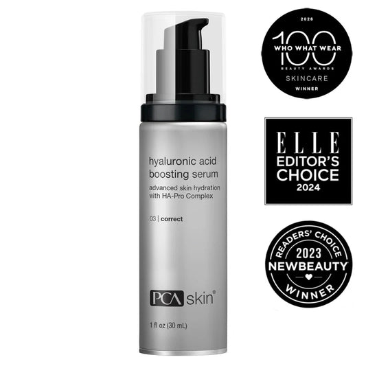 PCA Skin Hyaluronic Acid Boosting Serum | Advanced Hydrating Face Serum 30ml