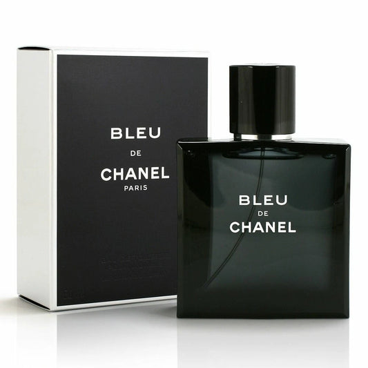 Bleu de Chanel Eau de Toilette Spray for Men 100ml / 3.4 fl oz