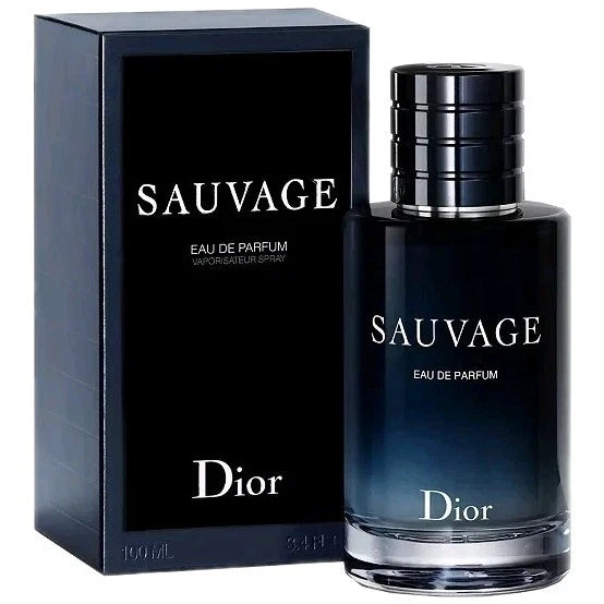 Dior Sauvage Eau de Parfum Spray for Men – 3.4 fl oz / 100 mL