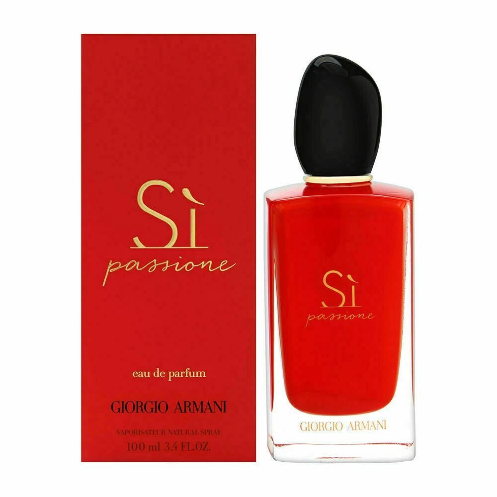 Si Passione Intense By Giorgio Armani EDP For Women 3.4 oz / 100ml Perfume