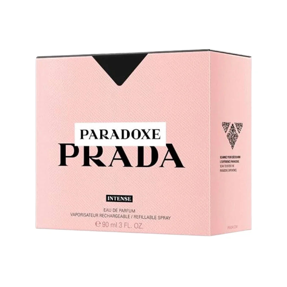 Prada Paradoxe Intense 3 / 3.0 oz EDP Spray Perfume for Women New in Box