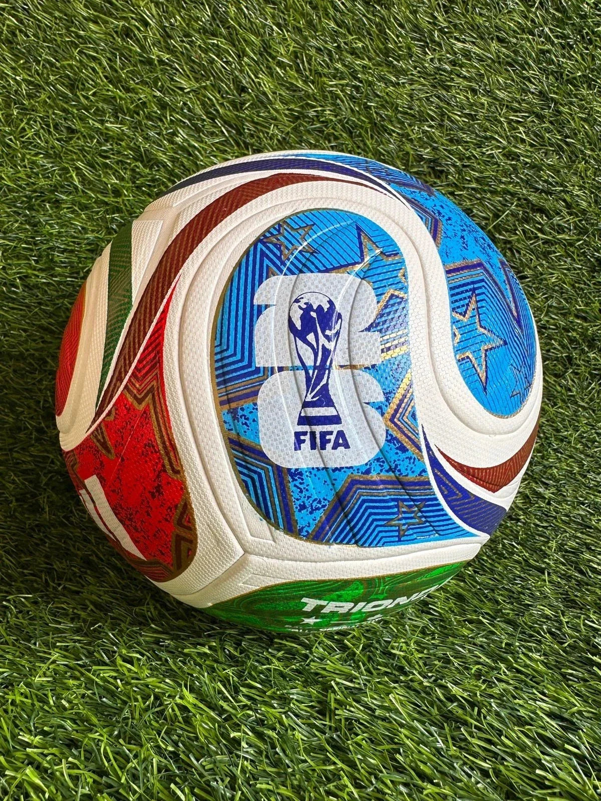 Adidas FIFA Club World Cup 2026 TRIONDA Official Match Soccer Ball – Premium Football