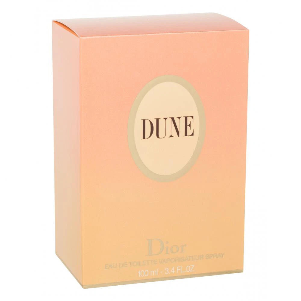 Christian Dior Dune Eau de Toilette Women's Perfume 3.4 fl oz / 100ml