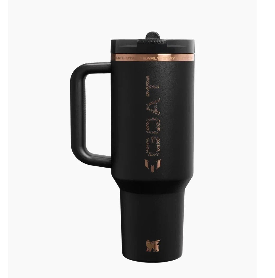 Stanley x Messi GOAT Quencher ProTour Flip Straw Tumbler 40 oz (1.18L)