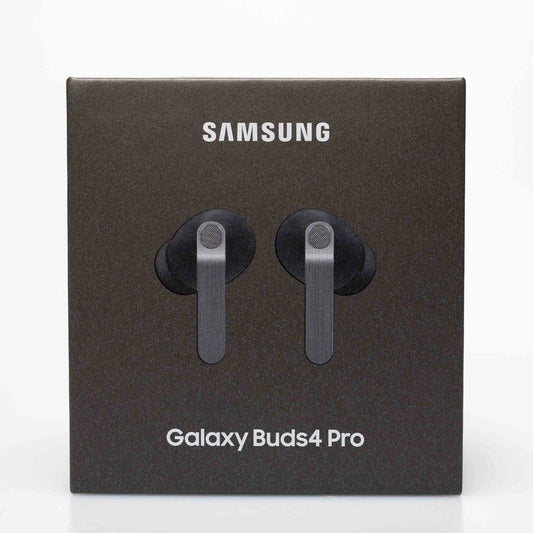 Samsung Galaxy Buds4 Pro Wireless Earbuds – Black – 1.92 oz