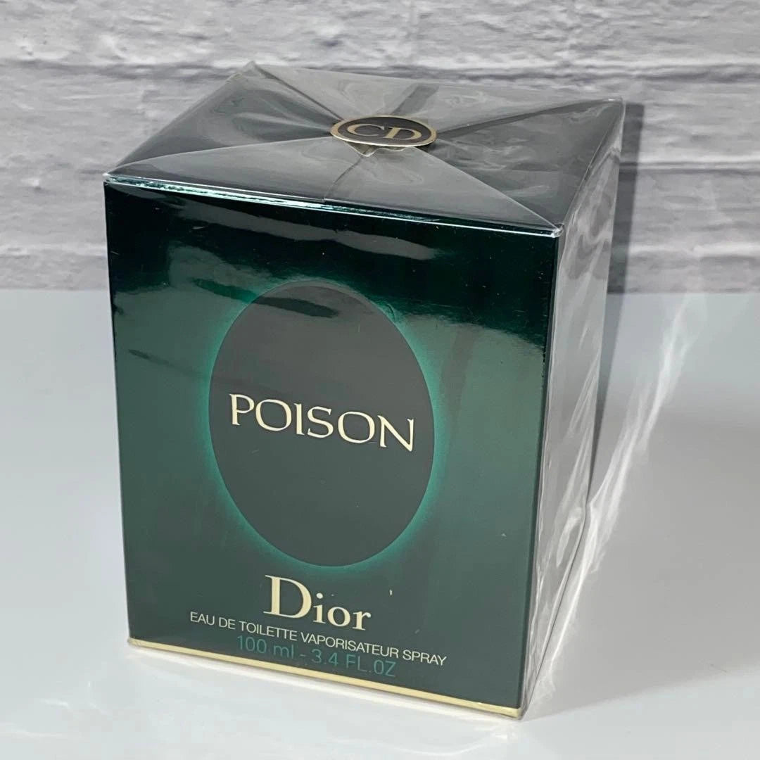Dior Poison Eau de Toilette Spray for Women 3.4 fl oz / 100 ml
