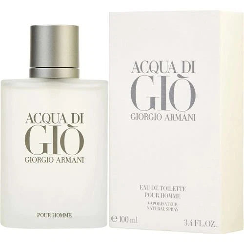 Giorgîo Armanî Acqua Di Gio Eau De Toilette Spray for Men 3.4 fl.oz