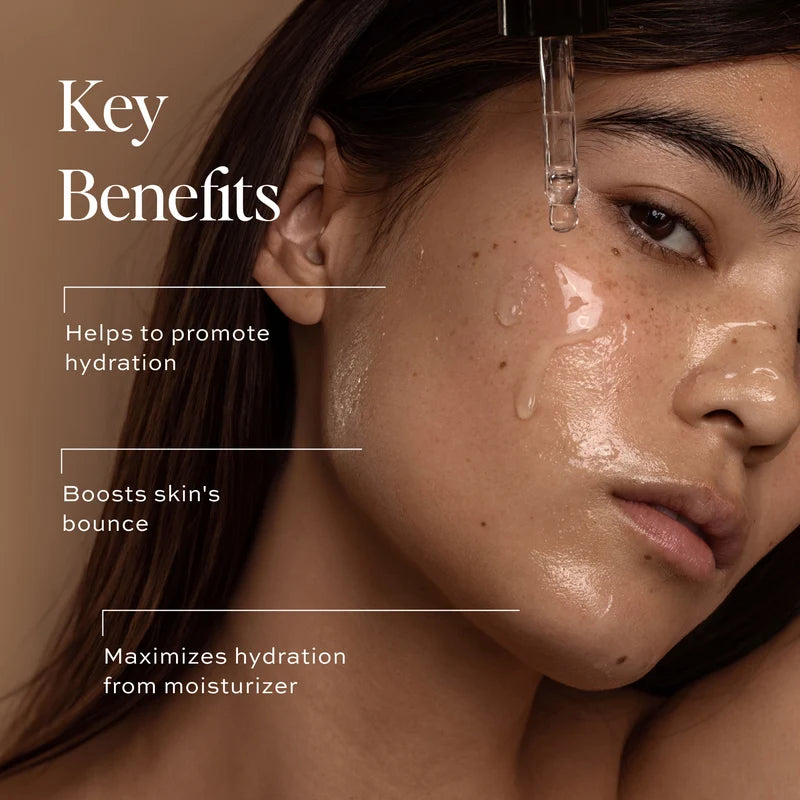 DIME Hyaluronic Acid Serum | Hydrating & Plumping Face Serum 30ml